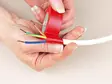 NITTO - INSULATION TAPE - RED - 19 mm x 10 m - Eristysteipit ja -nauhat - 1040N-RPC - 2
