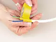 NITTO - INSULATION TAPE - YELLOW - 19 mm x 10 m - Eristysteipit ja -nauhat - 1040N-JPC - 2