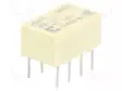 RELE - DPDT - UKELAN: 12VDC - IKOSKETINTEN MAX: 1A - Pienoisreleet - G6K-2P-12DC - 1