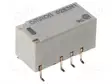 RELE - DPDT - UKELAN: 12VDC - IKOSKETINTEN MAX: 2A - Pienoisreleet - G6S-2F-12DC - 1