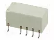 RELE - DPDT - UKELAN: 5VDC - IKOSKETINTEN MAX: 2A - Pienoisreleet - G6SK-2F-TR-5DC - 1