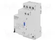 RELE: ASENNUS-BISTABIILI,PULSSI-NC X2 + NO X2 - UKELAN: 230VAC - Asennusreleet - BI425-22230VAC - 1