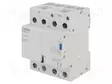 RELE: ASENNUS-BISTABIILI,PULSSI-NC X2 + NO X2 - UKELAN: 230VAC - Asennusreleet - BI463-22230VAC - 1