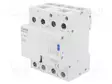 RELE: ASENNUS-BISTABIILI,PULSSI-NO X4 - UKELAN: 230VAC - BI - 40A - Asennusreleet - BI440-40230VAC - 1