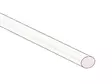 SHRINKABLE TUBE 2:1 - 4.8mm - CLEAR - 1,2m - ( 50pcs) - Kutistemuovit - STB48C - 1