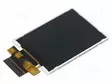 TFT NÄYTTÖ - 2,8" - 240X320 - VALAISTUS: LED - KOOT: 50X69,2X2,65MM - TFT-näytöt - NHD-2.8240320DA-C - 1