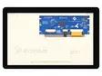 TFT NÄYTTÖ - 7" - 800X480 - 1MBRAM - KOOT: 190,1X121,9X8,2MM - 475CD/M2 - Älykkäät näytöt - GEN4-FT813-70CTP-C - 4