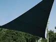WATER-PERMEABLE SHADE SAIL - TRIANGLE - 3.6 x 3.6 x 3.6 m - COLOUR: CHARCOAL - Piha ja terassikalusteet - GSS3360PEC - 9