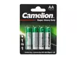 ZINC CARBON AA / LR6 1.5V-1200mAh (4pcs/bl) - Sinkkihiiliparistot - R6C - 1