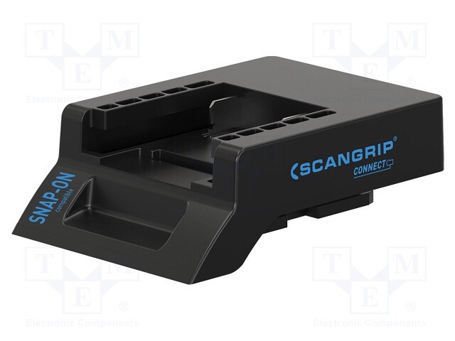 ADAPTERI - KÄYTTOSOVELLUS: AKKU,SNAP-ON - LED-työvalot ja valonheittimet - SCANGRIP-03.6151C - 1