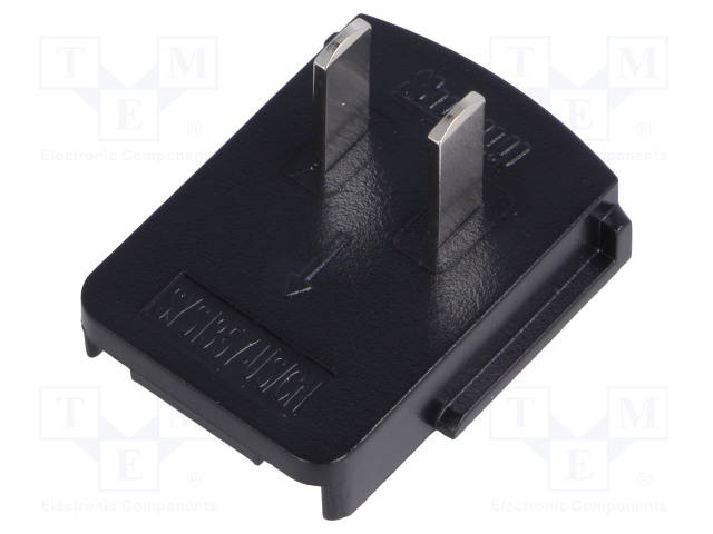 ADAPTERI - LIITTIMET MAALLE: KIINA - Pistorasiamuuntajat - PLUG-ZSI241A-C - 1