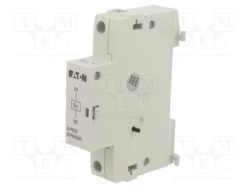 ALIJÄNNITELAUKAISIN - 110VAC - SIVU- - Moottorinsuojakytkimet - U-PKZ0-110AC - 1