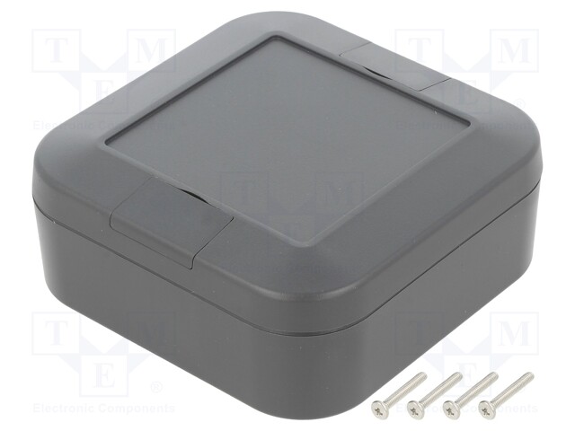 ASENNUSKOTELO - X: 100MM - Y: 100MM - Z: 40MM - WP - ABS - IP67 - Yleiskäyttöiset kotelot - TKC-WP10-10-4C - 1