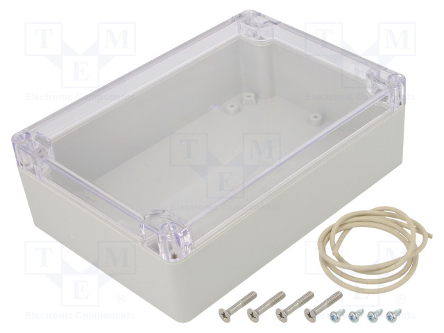 ASENNUSKOTELO - X: 121MM - Y: 171MM - Z: 55MM - RITEC - IP65 - Yleiskäyttöiset kotelot - HM-RZ0214C - 1