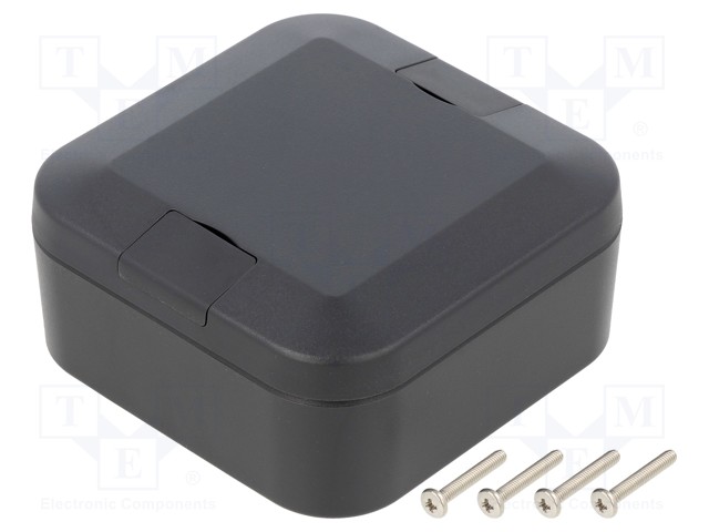 ASENNUSKOTELO - X: 75MM - Y: 75MM - Z: 35MM - WP - ABS - IP67 - Yleiskäyttöiset kotelot - TKC-WP8-8-4C - 1