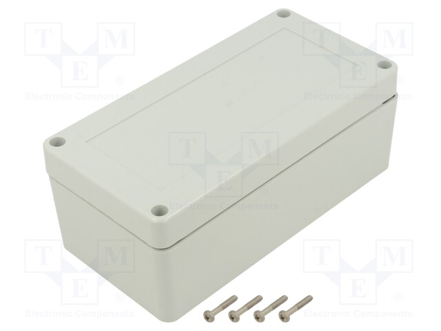 ASENNUSKOTELO - X: 80MM - Y: 160MM - Z: 60MM - ZP - IP67 - Yleiskäyttöiset kotelot - ZP1608060SJ-PC - 1