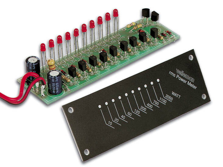 AUDIO TEHOMITTARI (5W - 1000W / 8OHM) - OUTLET - M4307C - 1