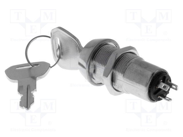 AVAINKYTKIN - ASENNOT: 2 - KYTK.TAPA: ON-ON - Avainkytkimet - S-246-3C - 1