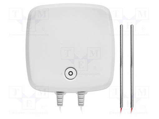 DATALOGGERI - LÄMPÖTILA-IP67 - ±2,5°C - LIITÄNTÄ: WIFI - 93X93X32MM - Kosteusmittarit - EL-MOTE-DTC - 1