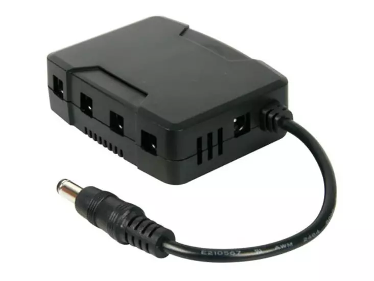 DC-DC CONVERTER FOR 4-CHANNEL DVRS - Digitaalitallentimet ja videolaitteet - DVR4DC - 1