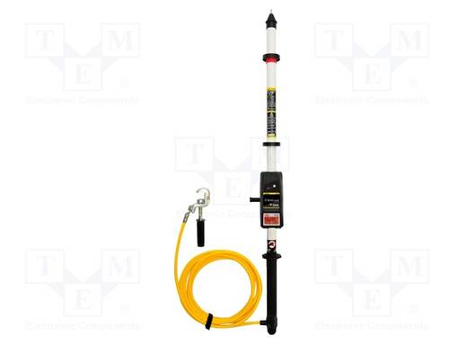 JÄNNITEKOETIN - LCD - VAC: 50V÷36KV - 15÷200HZ - VDC: 15V÷36KV - Sähköverkostojen testerit ja mittarit - TIZ-HS-36C - 1