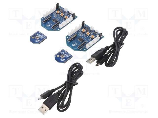 KEHITYSALUSTA - RF - Tiedonsiirto kehityspaketit - XKB2-A2T-WWC - 1