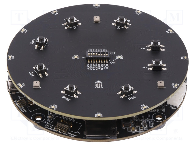 KEHITYSALUSTA - WIFI - KOMP: ESP32-WROVER - BLUETOOTH - PUHEENTUNNISTUS - Kehityspaketit - muut - ESP32-LYRATD-MSC - 1