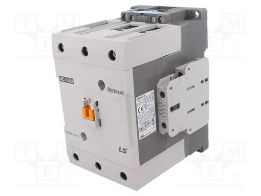 KONTAKTORI: 3-NAPAINEN - NO X3 - APUKONTAKTORIT: NO + NC - 110VAC - Kontaktorit - MC-150A-110VAC - 1