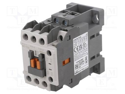KONTAKTORI: 3-NAPAINEN - NO X3 - APUKONTAKTORIT: NO + NC - 220VDC - Kontaktorit - MC-12B-220VDC - 1