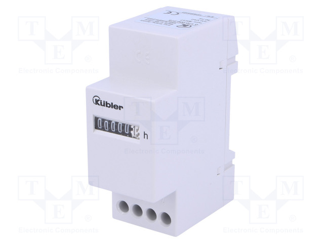 KÄYTTÖTUNTIMITTARI - MEKAANINEN -15÷50°C - Digitaaliset ja mekaaniset laskurit - SH17-230VAC - 1