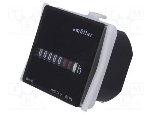 KÄYTTÖTUNTIMITTARI - MEKAANINEN -15÷60°C - Digitaaliset ja mekaaniset laskurit - LCP-BW110VAC - 1