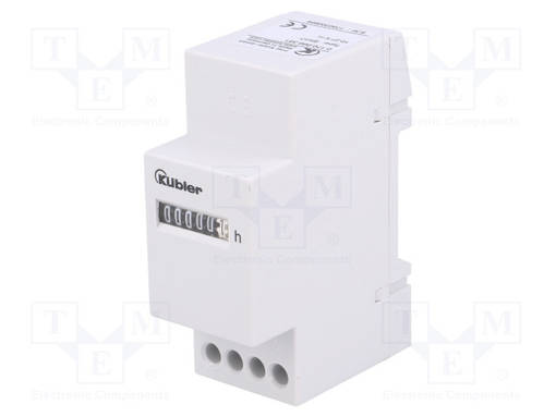 KÄYTTÖTUNTIMITTARI - MEKAANINEN 10÷27VAC - Digitaaliset ja mekaaniset laskurit - SH17-24VDC - 1