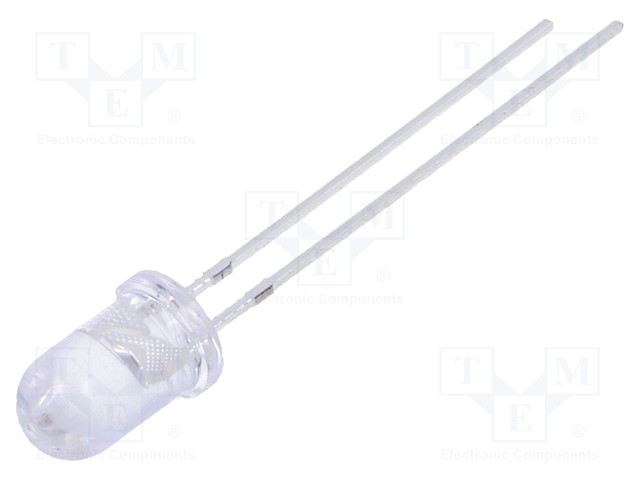 LED - KELTAINEN - 5MM - 10000÷15000MCD - 15° - ETUOSA: KUPERA - Pyöreät LEDit - FYL-5013NUYC1C - 1