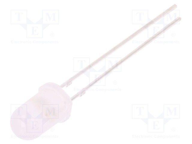 LED - PUNAINEN/VIHREÄ - 5MM - 50° - ETUOSA: KUPERA - 1,8÷2,4/1,8÷2,6VDC - Pyöreät LEDit - FYL-5016EGW1C - 1