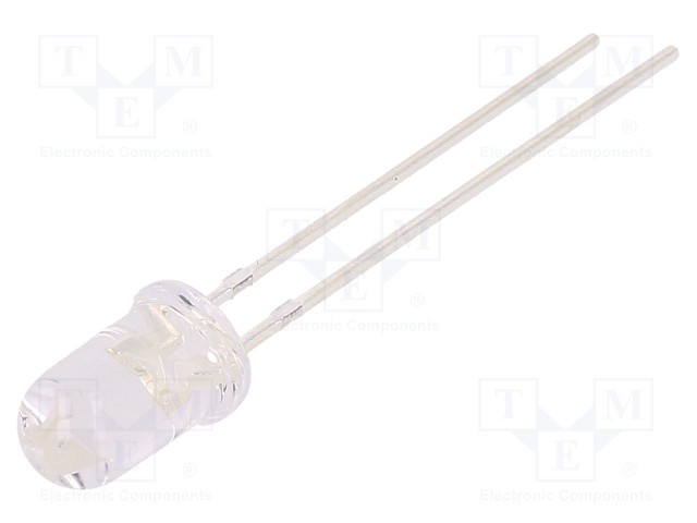 LED - SINI-VIHREÄ - 5MM - 18000÷30000MCD - 15° - ETUOSA: KUPERA - Pyöreät LEDit - FYL-5014BGC1C - 1