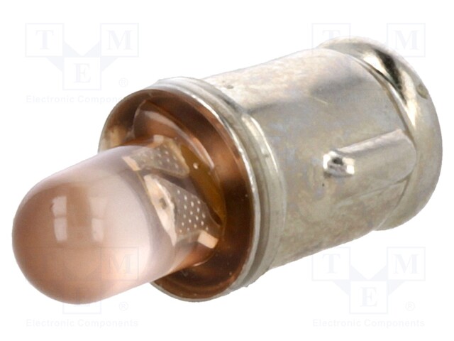 LED LAMPPU - ORANSSI - BA7S - 12VDC - 12VAC - Merkkivalot ja pienoislamput - LO-BA7S-12ACDC - 1