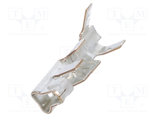 NAARASKONTAKTI - XA - FOSFORIPRONSSI - TINATTU - 0,13÷0,33MM2 - JOHTOON - Signaaliliittimet rasteri 2,50mm - SXA-001T-P0.6LC - 1