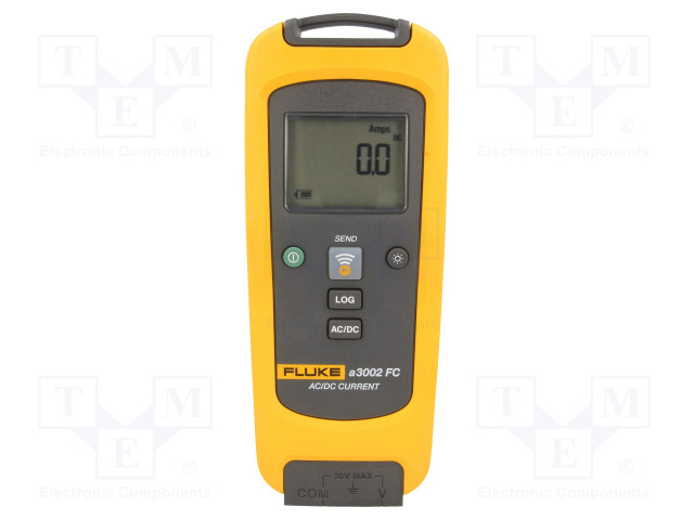 MITTARI: AC/DC-VIRTAMODUULI - LCD - 3,5 NUMEROA - I DC: 400A,1KA - Pihtimittarit - FLK-A3002FC - 1