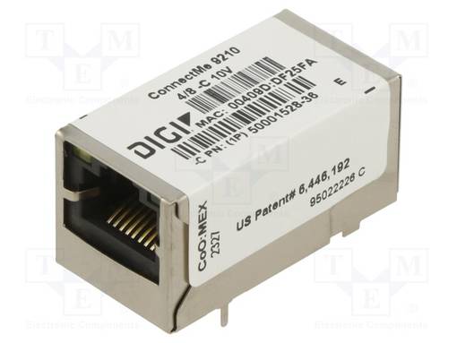 MODUULI: ETHERNET - UC: NS9210 - 36,7X19,05X18,67MM - IEEE 802.3 - Ethernet moduulit - DC-ME-Y402-C - 1