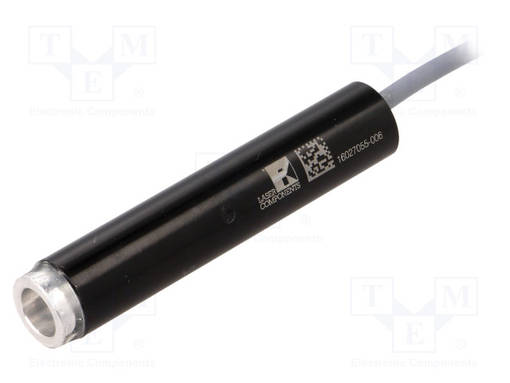 LASERMODUULI - 10MW - PUNAINEN - LINJA - 635NM - 4,5÷6VDC - 30÷150MA - Lasermodulit - FP-L-635-10-50-C - 1