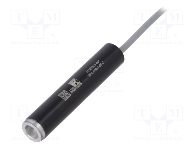 LASERMODUULI - 1MW - PUNAINEN - LINJA - 650NM - 4,5÷6VDC - 30÷150MA - Lasermodulit - FP-L-650-1-50-C - 1