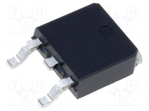 N-KANAVA MOSFET - UNI-POLAARINEN - 40V - 10,9A - 4,2W - DPAK - Transistorit - ZXMN4A06KTC - 1
