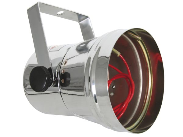 PIN SPOT PAR36 CHROME - OUTLET - VDLPS36C - 1