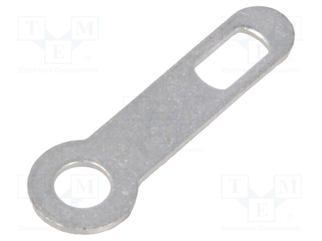 PÄÄTE: JUOTETTAVA KAAPELIKENKÄ - 0,4MM - M2 - Ø: 2,2MM - RUUVATTU - Juotoskorvat ja kaapeliliittimet - PCB - STO-M2NC - 1