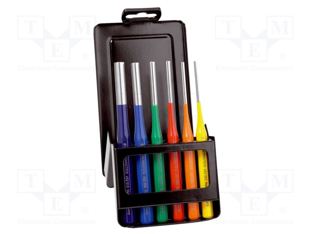 TYÖKALUSETTI: REIKÄTALTAT - 6KPL - Erikoiskäsityökalut - REN.4255306C - 1