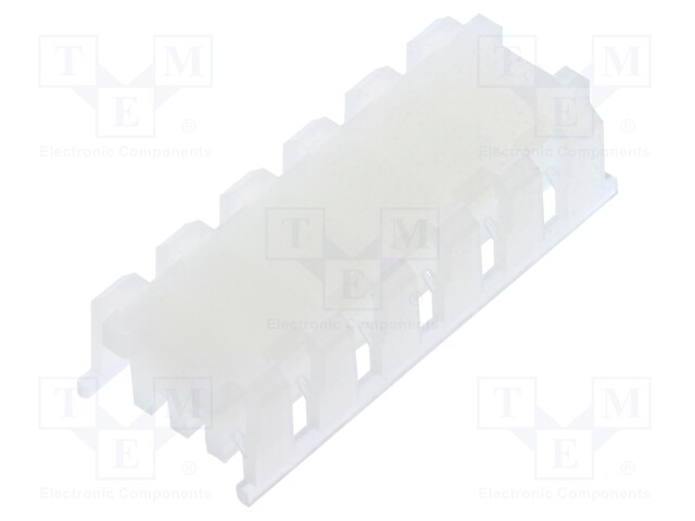 SUOJAKANSI - PIN: 6 - 3,96MM - MALLI: LOPPULIITIN,LÄPIVIENTILIITIN - Signaaliliittimet rasteri 3,96mm - SCC156F-6-C - 1