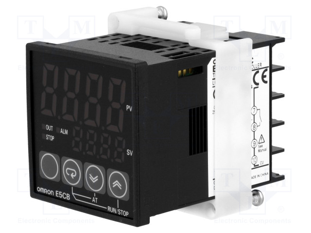 AUTOMATION MODULE: REGULATOR - TEMPERATURE - -1999÷9999 - SPST-NO - Säädinmoduulit - E5CB-R1TC - 1