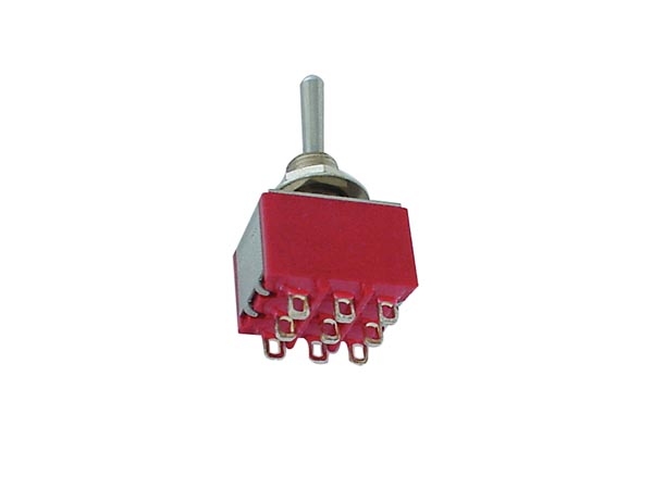 T8307(C) VIPUKYTKIN 3-NAP (ON)-OFF-(ON) PIIRIKORTILLE - Vipukytkimet - 8307C - 1