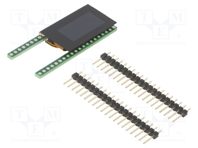 TFT NÄYTTÖ - 0,96" - 160X80 - VALAISTUS: LED - KOOT: 51X21X2,8MM - RGB - TFT-näytöt - EARAPICOTFT009TC - 1