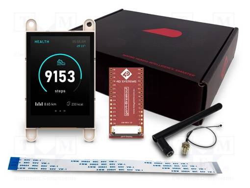 TFT NÄYTTÖ - 2,4" - 240X320 - 8MBRAM,16MBFLASH - 300CD/M2 - UC: ESP32 - Älykkäät näytöt - GEN4-ESP32-24C - 1